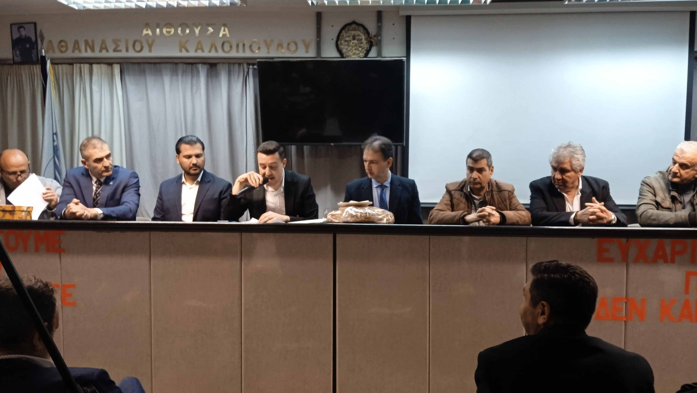 Φωτορεπορτάζ: Σύνδεσμος διαιτητών Θεσσαλονίκης-Κοπή πίτας και βραβεύσεις