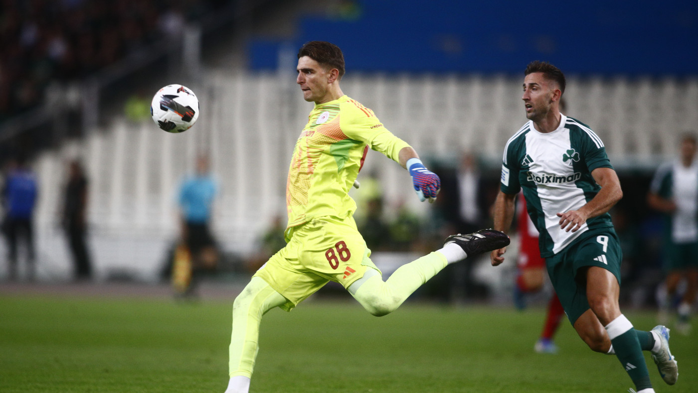 Ολυμπιακός: Εκτός ο Τζολάκης για τη ρεβάνς με τον Παναθηναϊκό-Μέσα ο Πάλμα