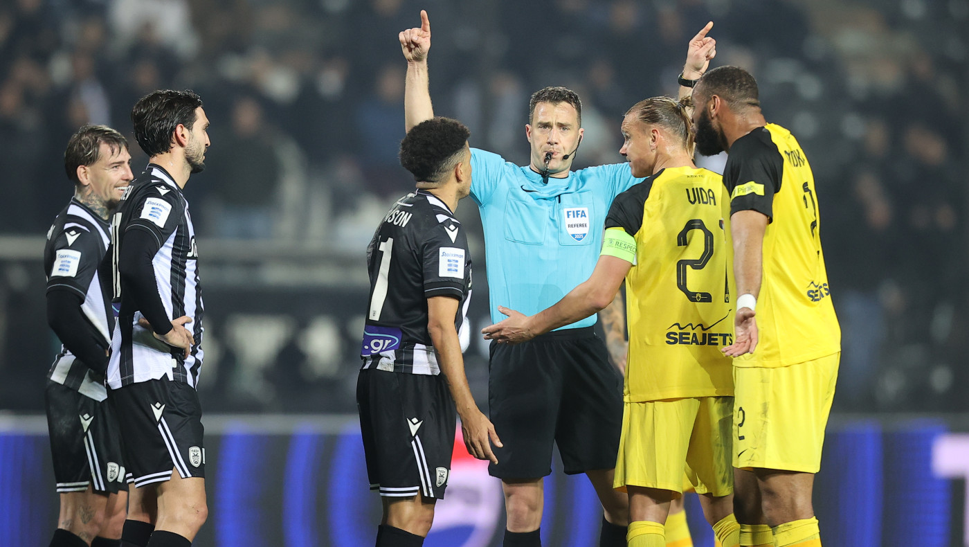 Tweet διαμαρτυρίας από την ΑΕΚ: Δεν μας έδωσε πέναλτι