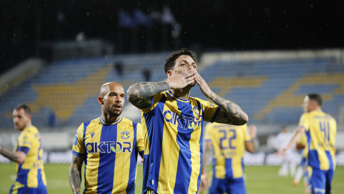 Με γκολ του Τριανταφυλλόπουλου ο Αστέρας κέρδισε τη Λαμία