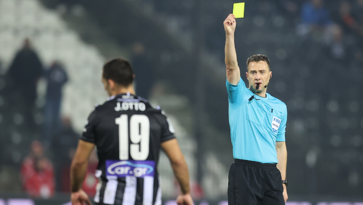 Λαμπαδαρίου: «Αδικήθηκε η ΑΕΚ» - Σπάθας: «Έπρεπε να δώσει πέναλτι»