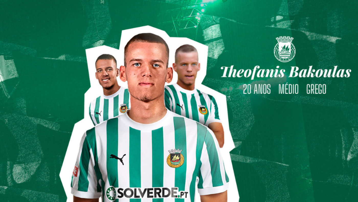 Ολυμπιακός: Στη Ρίο Άβε δανεικός ο Θεοφάνης Μπακούλας!