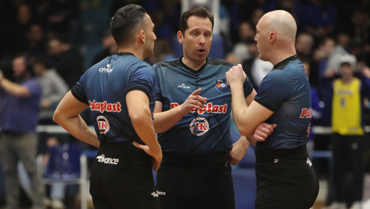 Μπάσκετ: Η ΟΔΚΕ θέλει επαγγελματική διαιτησία-Ζήτησε συνάντηση με την GBL