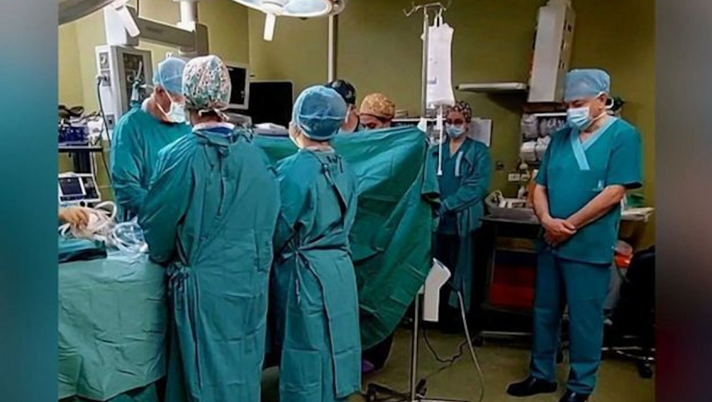 Ηράκλειο: Ενός λεπτού σιγή μέσα στο χειρουργείο για τον Άγγελο