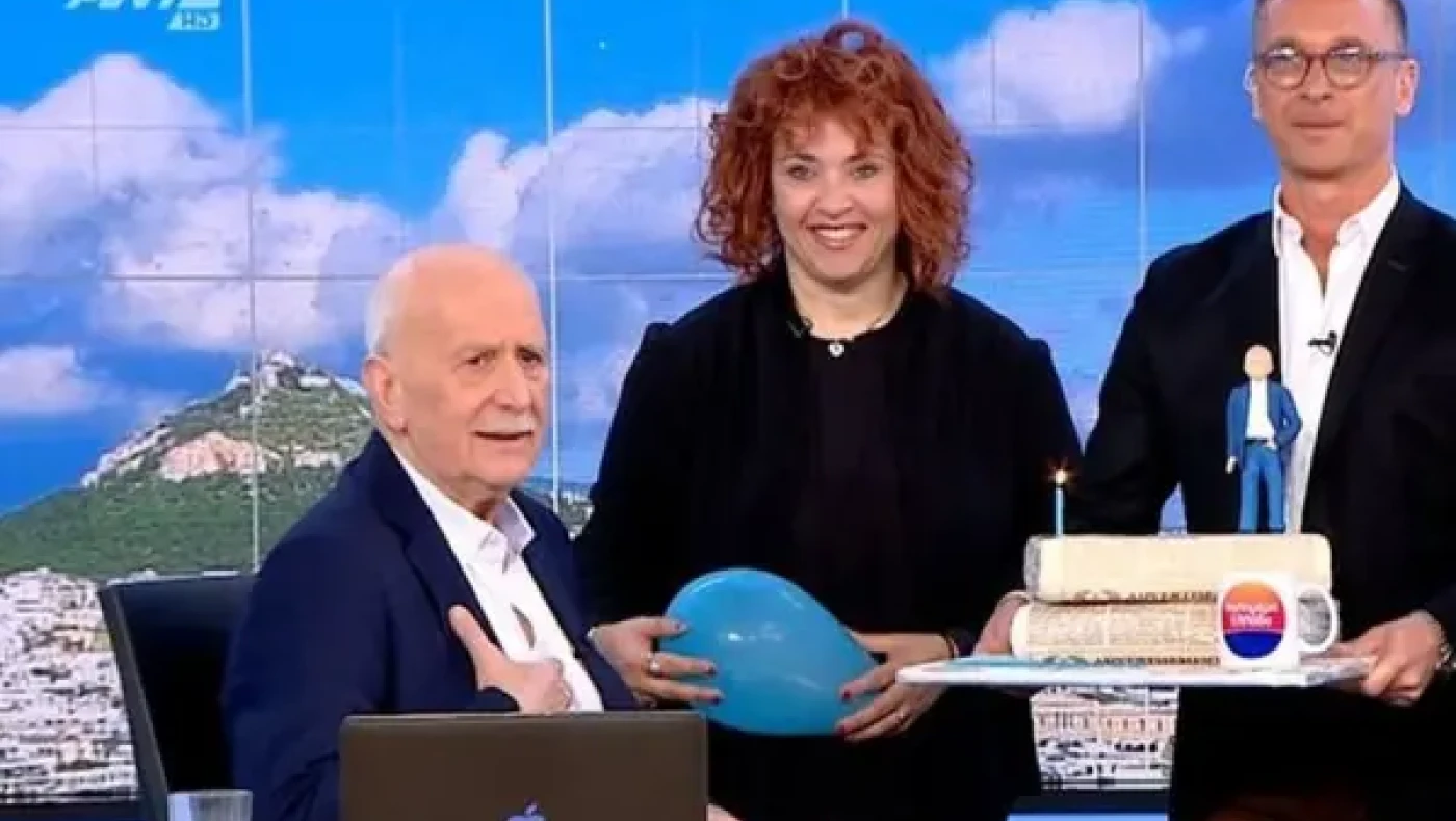 Ο Γιώργος Παπαδάκης έγινε 74 ετών: «Έχω βαλθεί να συμπληρώσω δύο αιώνες»