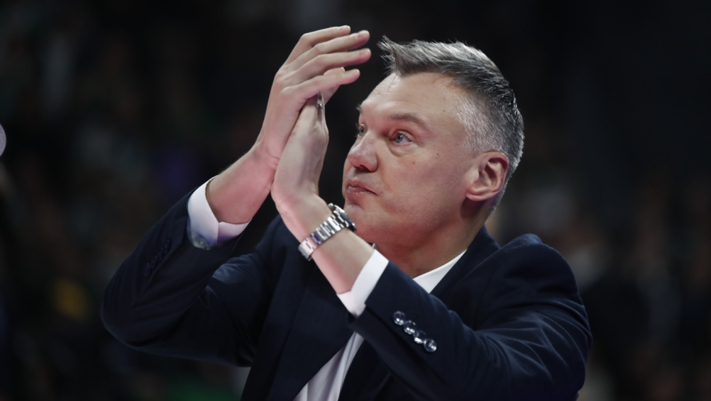 Παναθηναϊκός-Φενερμπαχτσέ: Στιγμές αποθέωσης για τον Γιασικεβίτσιους στο ΟΑΚΑ