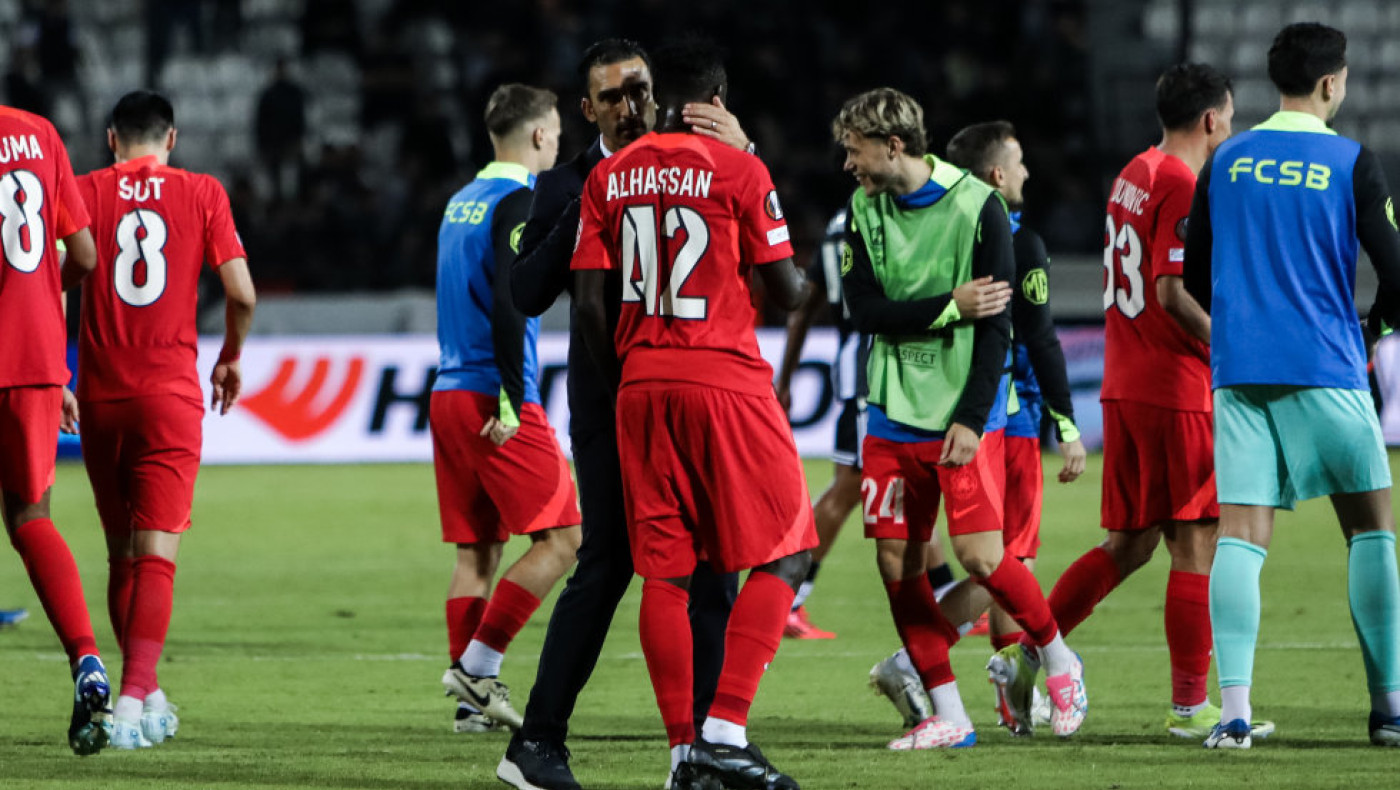 Europa League-Αντίπαλος ΠΑΟΚ: Η Στεάουα έχασε βαθμούς και έπεσε από την κορυφή