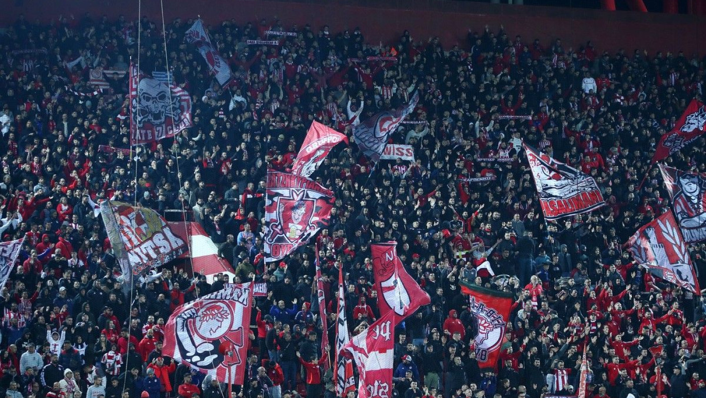 Ολυμπιακός: Ανακοίνωσε sold out και με τον ΠΑΟΚ