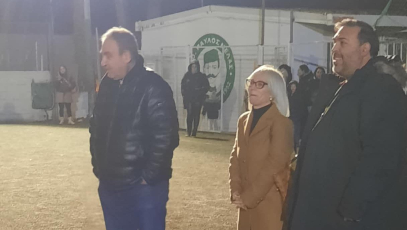 Τσαρδακλής: «Ενα τεράστιο ευχαριστώ στους γονείς των παιδιών της ακαδημίας»