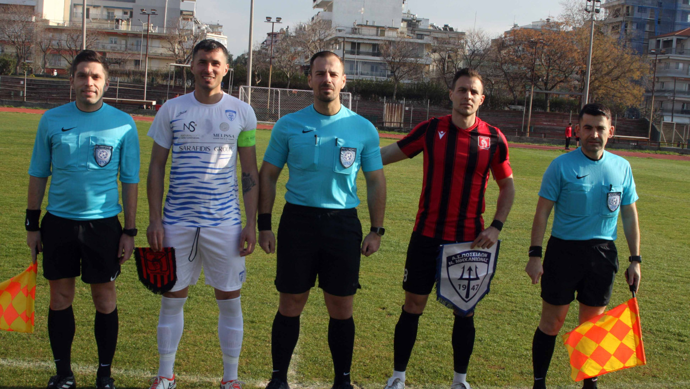 Πέτυχε το 4Χ4 ο Απόλλων Καλαμαριάς, επικράτησε της Μηχανιώνας – Φωτορεπορτάζ