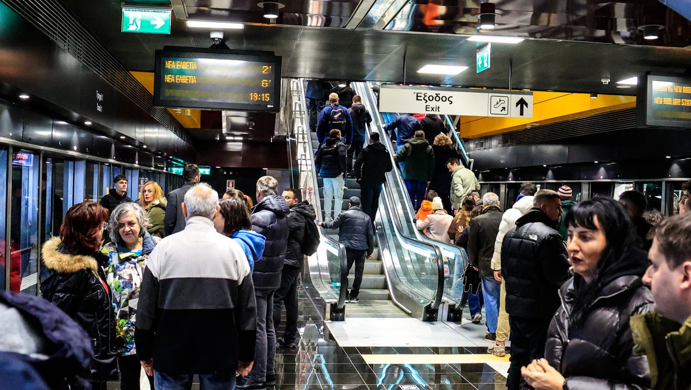 Θεσσαλονίκη: Περιορίζεται το κυκλοφοριακό χάρη στο Μέτρο