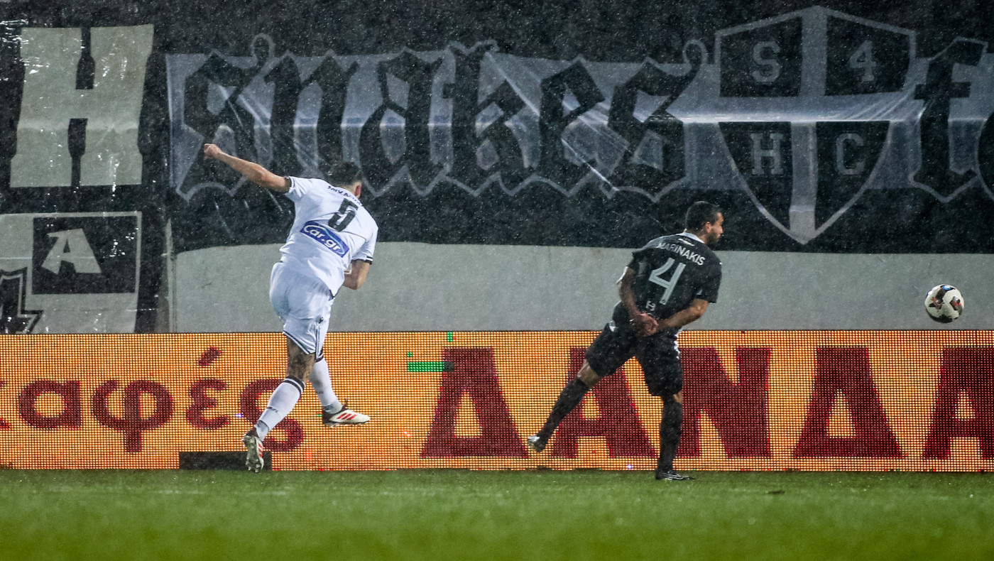 Ο Μιχαηλίδης ανεβάζει το δείκτη του σκορ στο 0-4 - Η αφιέρωση στη μνήμη του πατέρα του