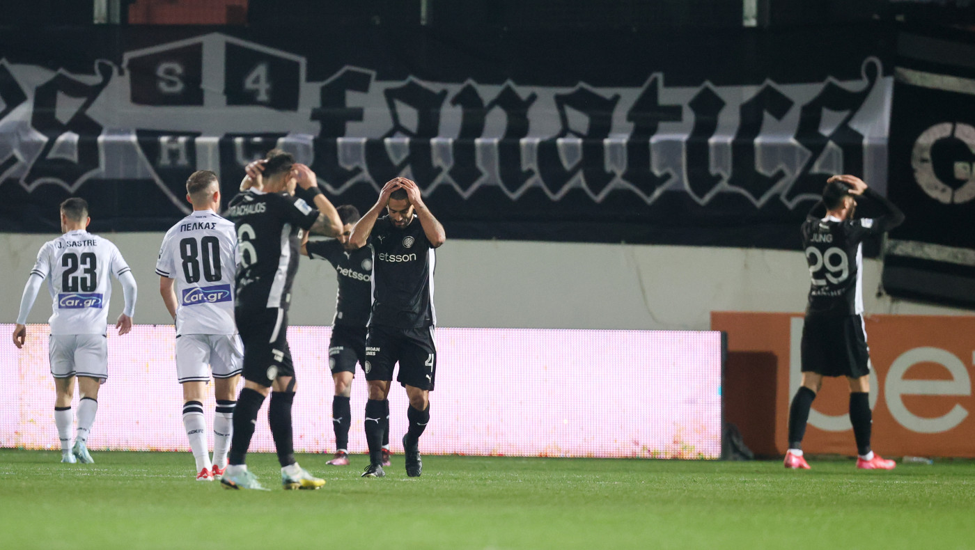 Αποδοκιμασίες από τον κόσμο του ΟΦΗ μετά την πεντάρα από τον ΠΑΟΚ