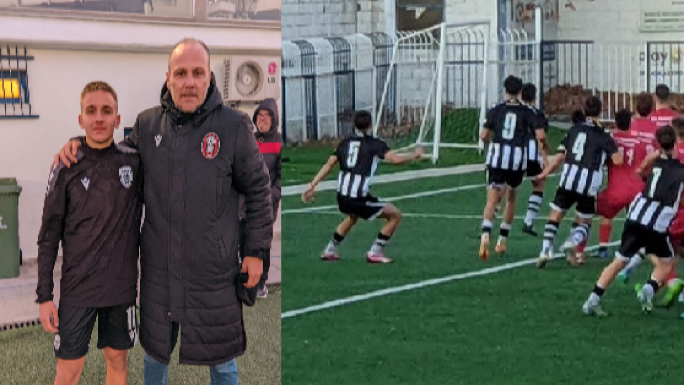 Αντίπαλοι Πατήρ και υιός Βλάχος – Ισόπαλοι ΠΑΟΚ και Μαλακοπή, Φωτορεπορτάζ