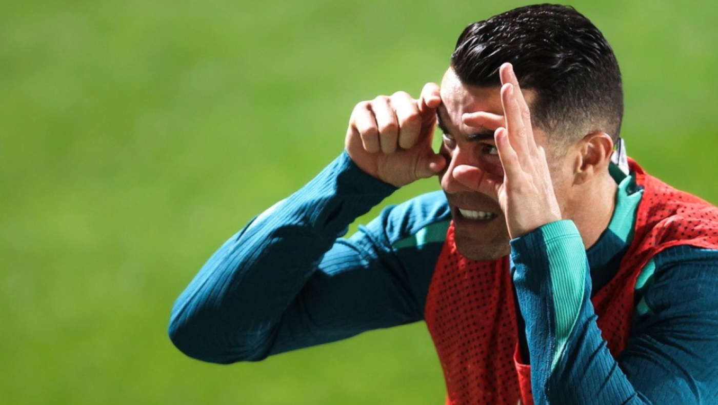 Η ευχή του Ινφαντίνο για τον Κριστιάνο Ρονάλντο και το... Μουντιάλ