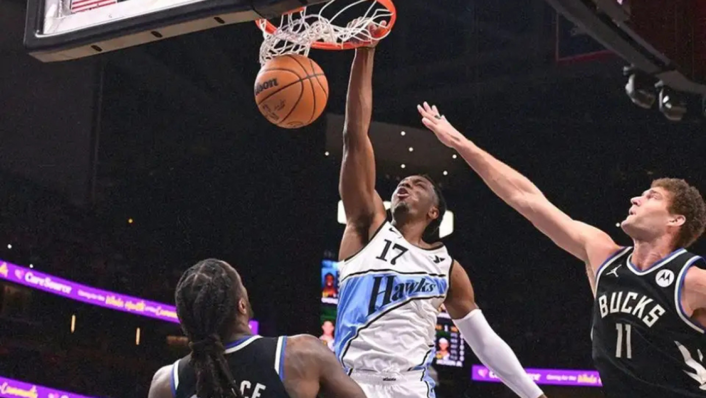 Δεν μπορούν οι Μπακς χωρίς τον Γιάννη: Νέα ήττα από τους Χοκς (115-110)