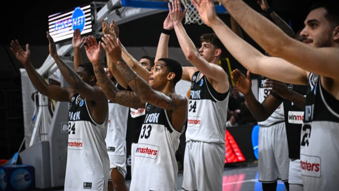 ΠΑΟΚ-FIBA Europe Cup: Αυτός είναι ο αντίπαλος στα προημιτελικά