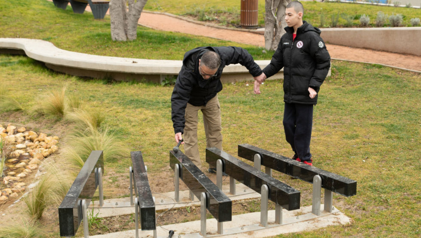 «Θεσσαλονίκη Αλλιώς»: Η δημιουργία ενός αισθητηριακού πάρκου στην πόλη