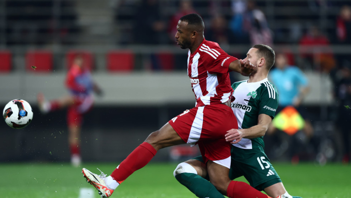 Ολυμπιακός-Παναθηναϊκός: Ακυρώθηκε το γκολ του Ελ Κααμπί ως οφσάιντ