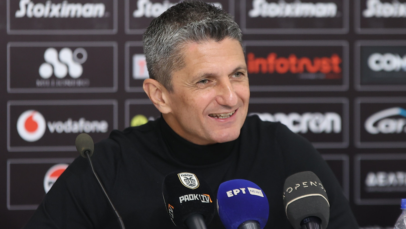 Δασκαλάκης: «Καλύτερα στο ξενοδοχείο ο Λουτσέσκου, μπορεί… να του βγει»