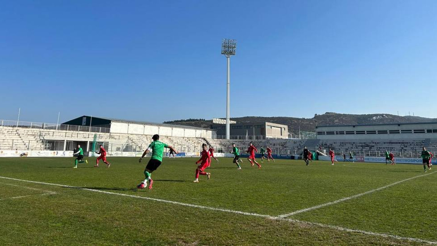 Μακεδονικός: Νικηφόρο (1-0) τεστ απέναντι στον Καμπανιακό
