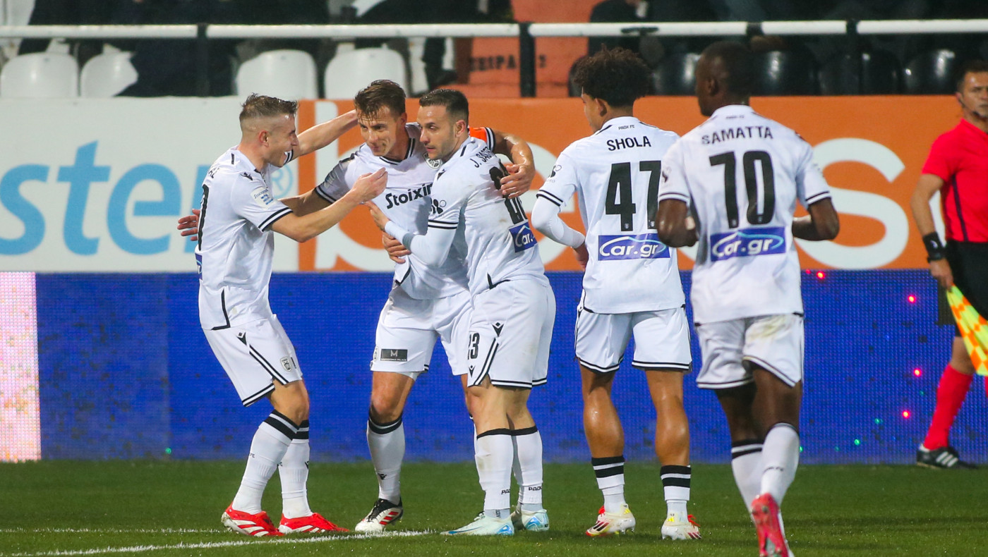 Εντυπωσιακή αντίδραση από τον ΠΑΟΚ (0-5), που σάρωσε προβλήματα και εμπόδια