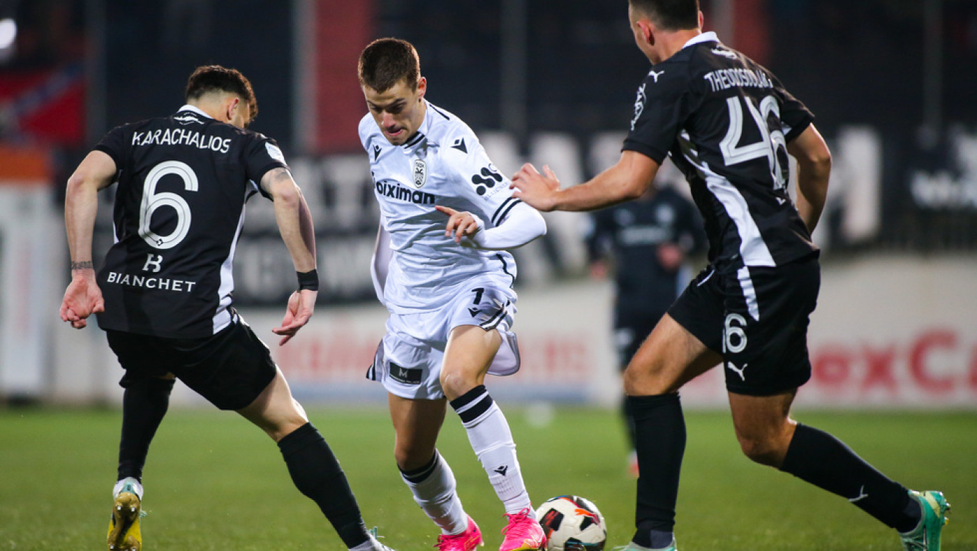 Η ζωντανή μετάδοση της αναμέτρησης του ΠΑΟΚ με τον ΟΦΗ από τον Γιώργο Ζαϊρη