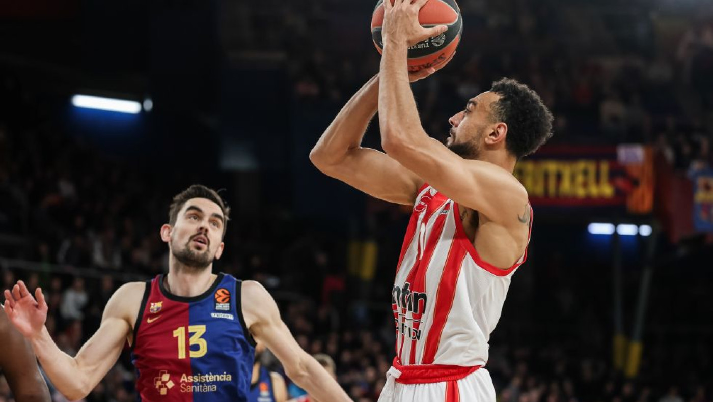 Μπαρτσελόνα-Ολυμπιακός: Τεράστιο «διπλό» με καλάθι του Φουρνιέ σε «νεκρό» χρόνο!