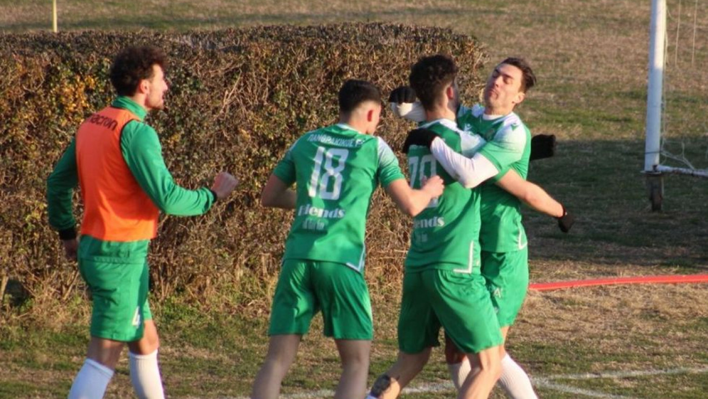 Με ανατροπή Νέστος και Πανθρακικός, λύτρωση με Τσιμπούκα για τον Απόλλωνα Καλαμαριάς