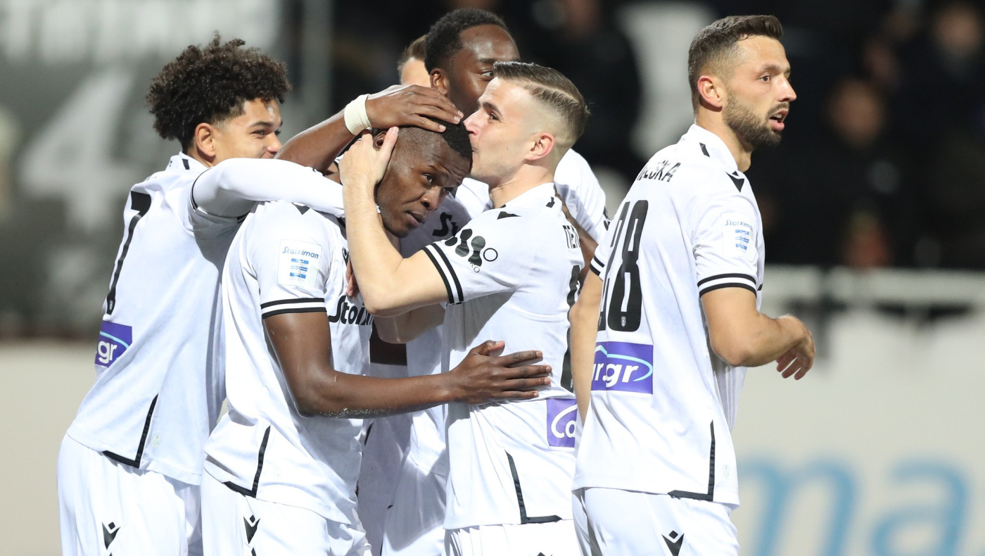 Ο ΠΑΟΚ ανοίγει το σκορ στο Ηράκλειο με τον Σαμάτα!