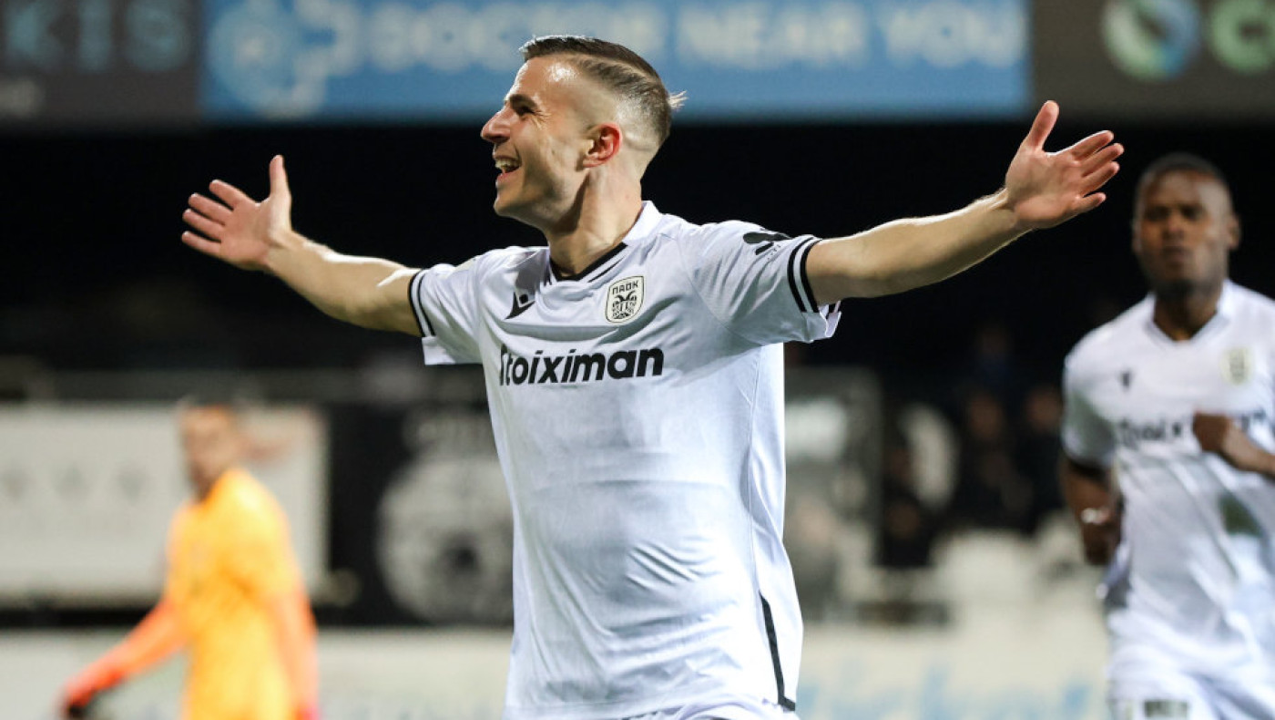 ΠΑΟΚ: Ο «Πελκίνιο» έκοψε την άδεια και φόρεσε τα ποδοσφαιρικά παπούτσια