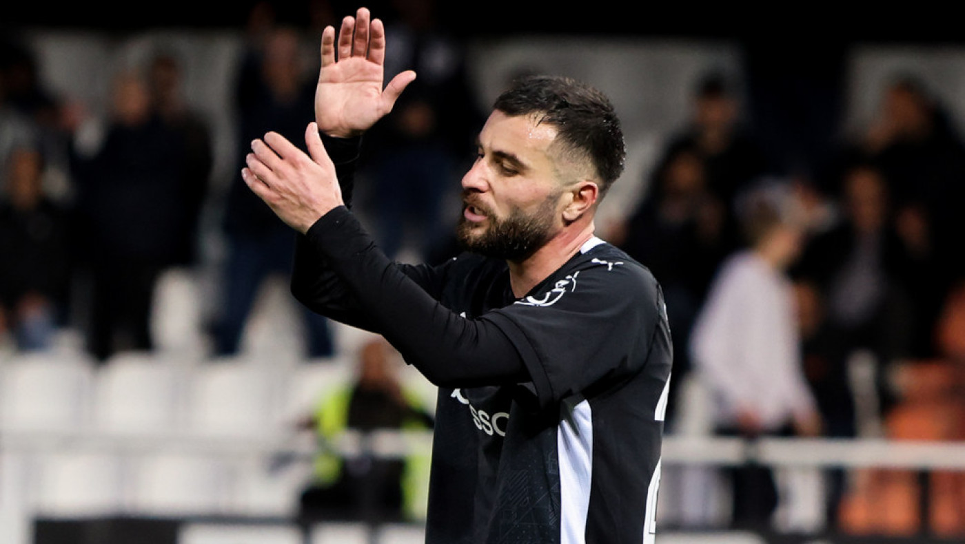 ΟΦΗ-ΠΑΟΚ: Η αποβολή του Σενγκέλια μετά από έλεγχο του VAR