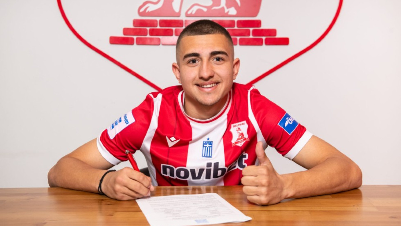 Από την Κ17 στην κορυφή: Ο Απόστολος Σαββίδης επαγγελματίας στον Πανσερραϊκό