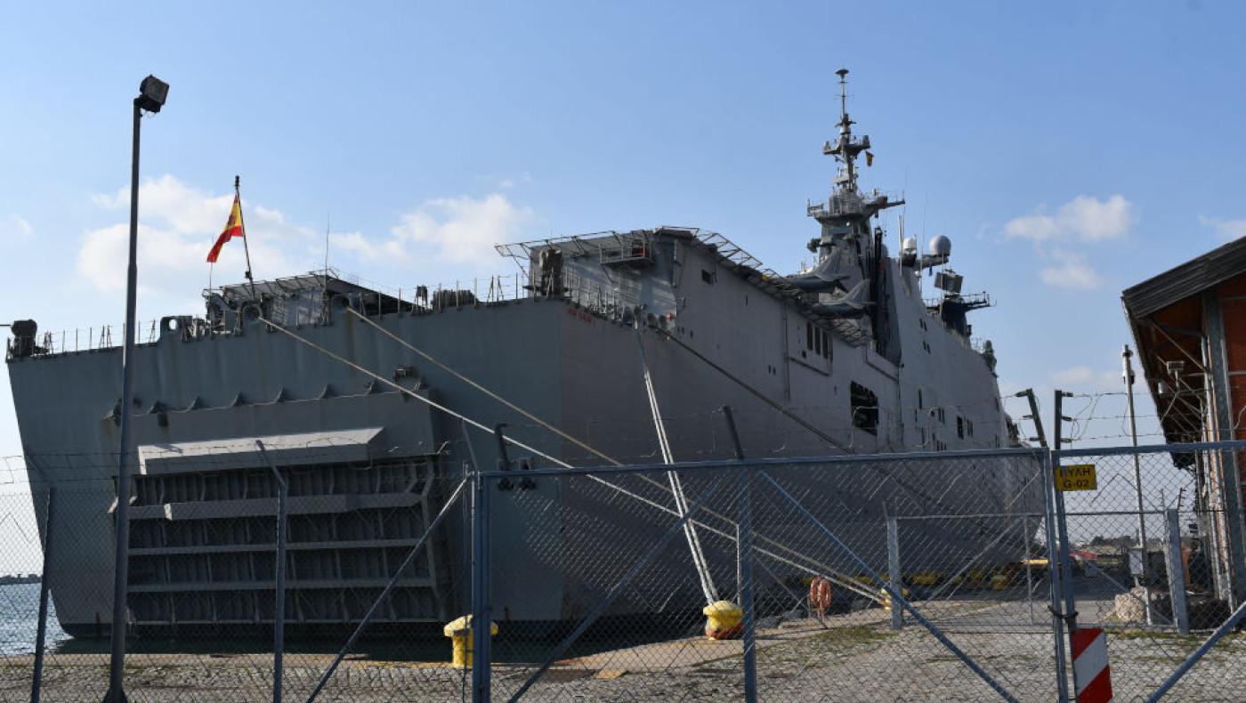 Θεσσαλονίκη: «Κατάληψη» από ΝΑΤΟικά πλοία στον Θερμαϊκό