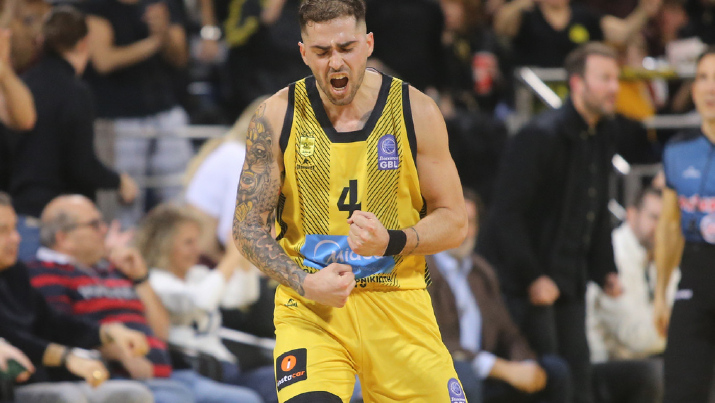 Άρης: Συνεχίζει να γράφει ιστορία ο Τολιόπουλος-Τα ρεκόρ που σημείωσε