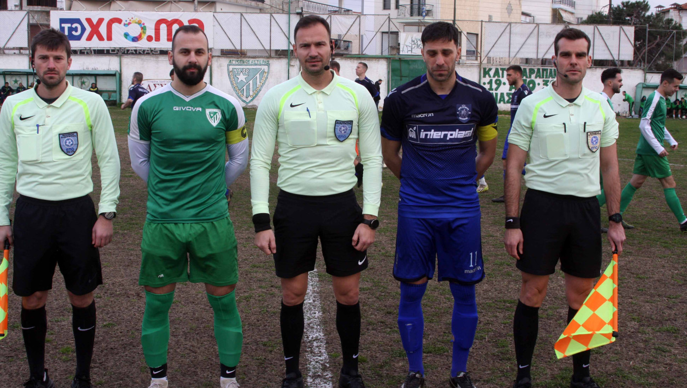 ΦΩΤΟΡΕΠΟΡΤΑΖ: Πολύτιμοι βαθμοί για τον Αγροτικό Αστέρα, επικράτησε του Ορφέα Σουρωτής