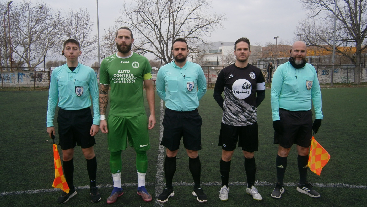 Φωτορεπορτάζ: Κοντά στην πεντάδα ο Μελιτέας, επικράτησε του Ατλαντα Μενεμένης