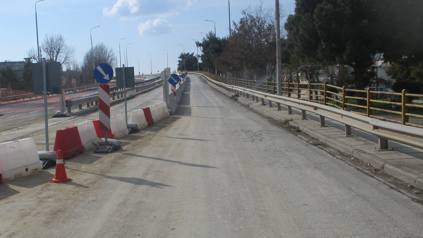 Θεσσαλονίκη-Γέφυρα Δενδροποτάμου: Πότε παραδίδεται σε χρήση