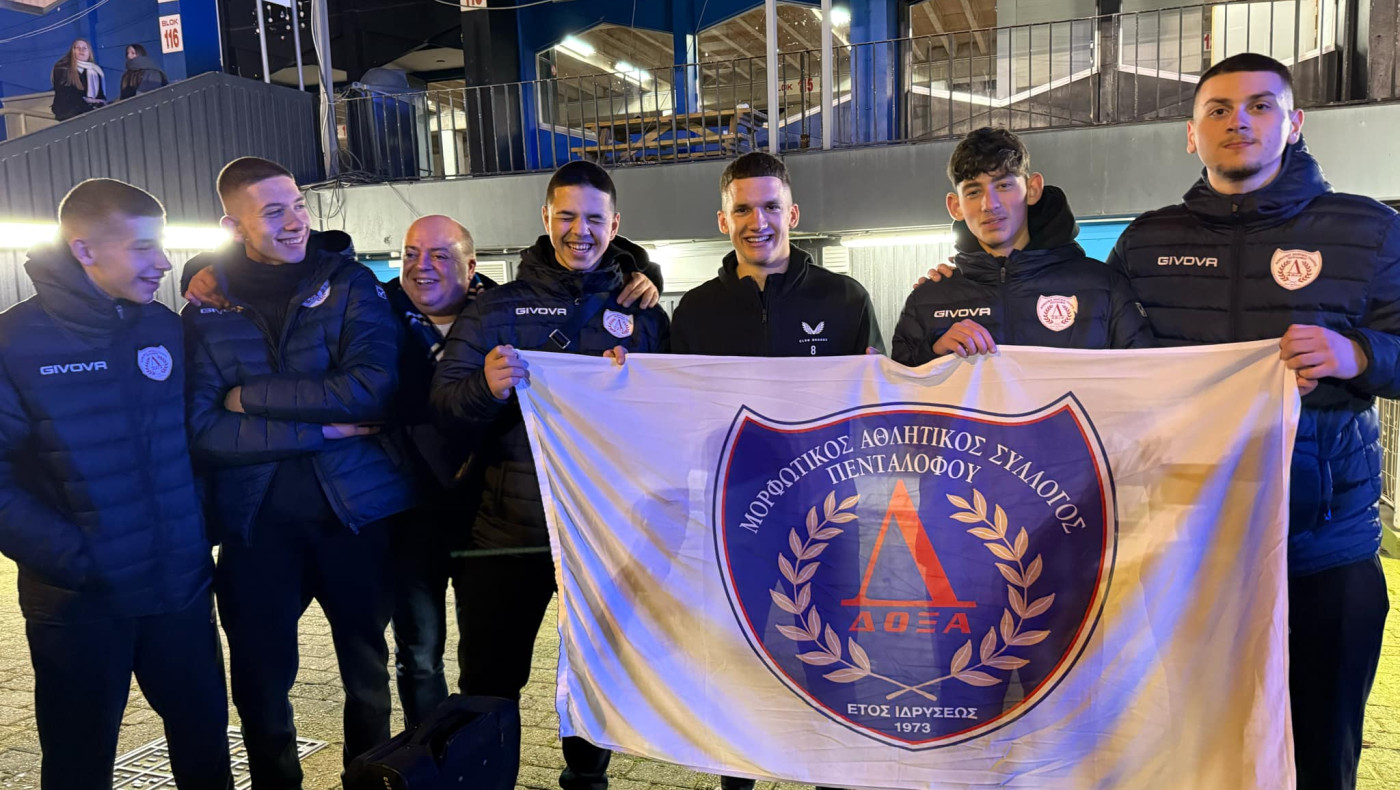 Από τον Πεντάλοφο στο Βέλγιο για τον Χρήστο Τζόλη