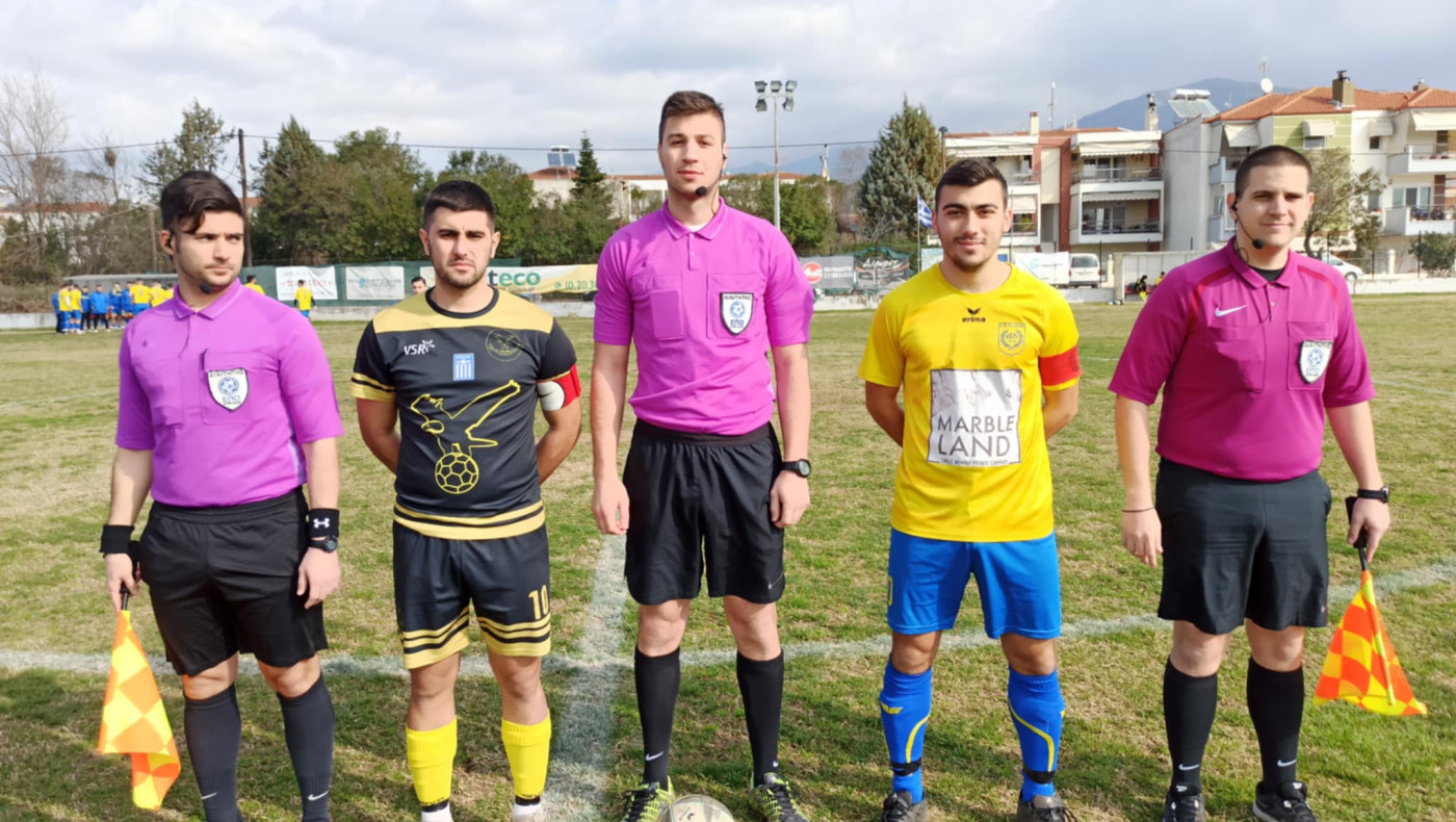 Φωτορεπορτάζ και δηλώσεις: Νίκη με ανατροπή η ΑΕ Πυλαίας, επί του Αετού Βασιλικών