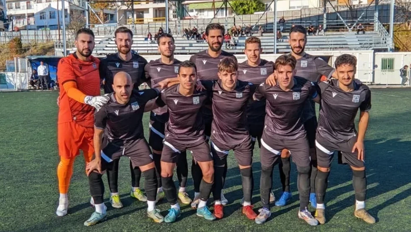 Εθνικός Σοχού-Στεφανόπουλος: «Διπλά στενοχωρημένοι»