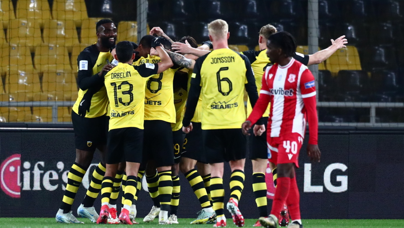 Η βαθμολογία της Super League: Σε απόσταση αναπνοής από τον Ολυμπιακό η ΑΕΚ