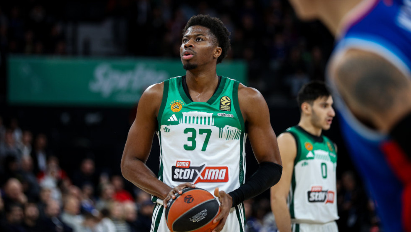 Επίσημο: Τέλος ο Κώστας Αντετοκούνμπο από τον Παναθηναϊκό