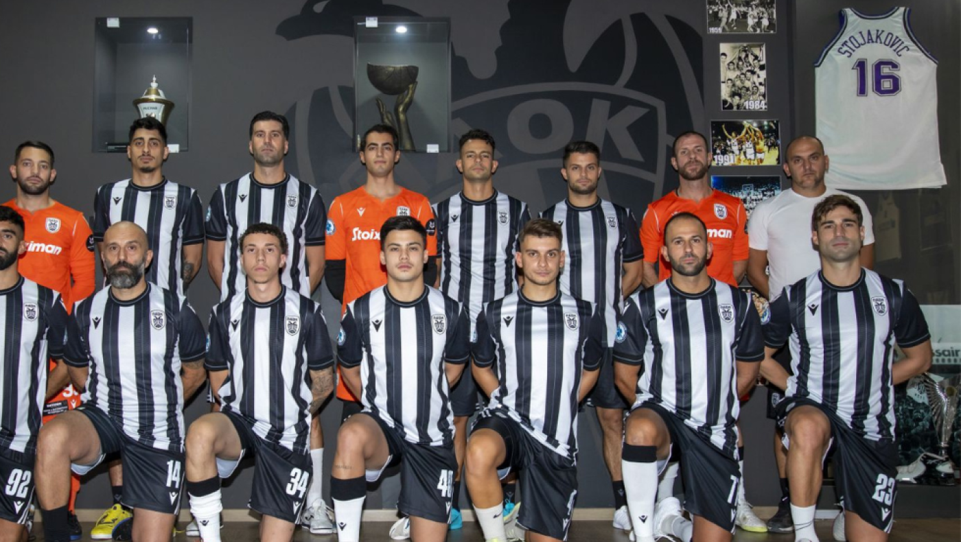 Το Futsal του ΠΑΟΚ στην Αθήνα με στόχο το «διπλό»