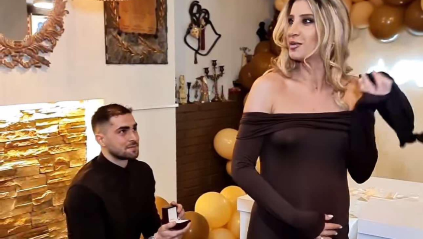 Παντρεύονται Βασίλης Τολιόπουλος και Μαρία Χατζηπαρασίδου