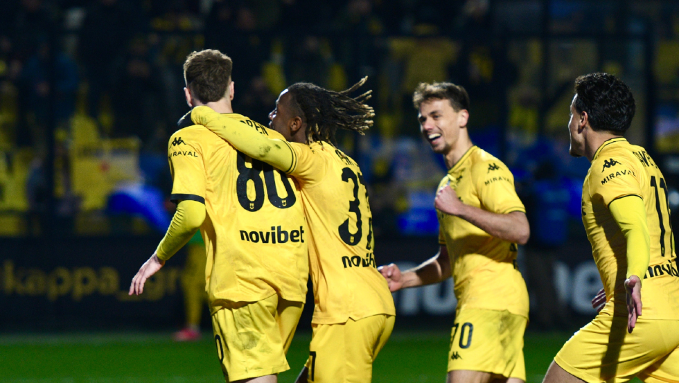 Ο Άρης (ξανά) νίκησε γιατί άρχισε… ομάδα να θυμίζει