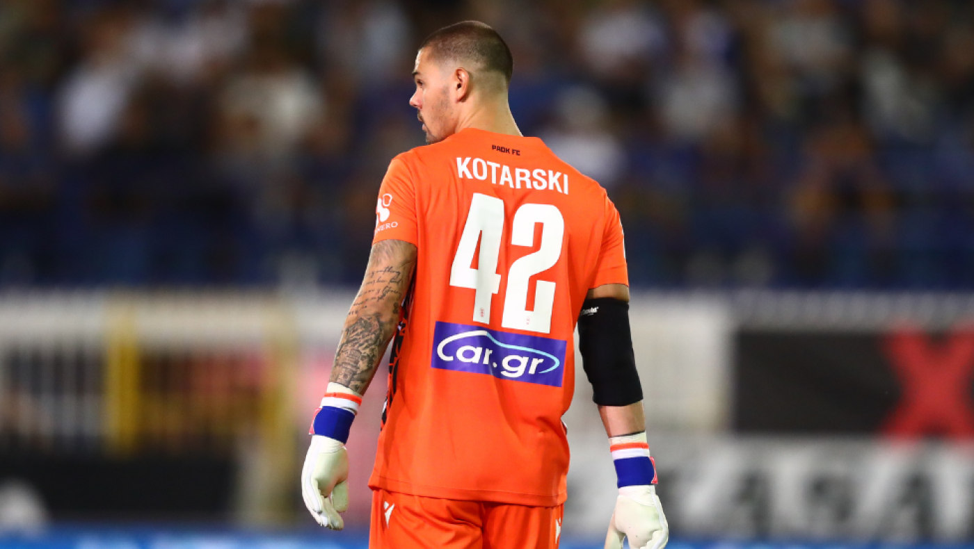 Παντέλης: «Ο ΠΑΟΚ οφείλει τη φετινή του πορεία στον Κοτάρσκι»