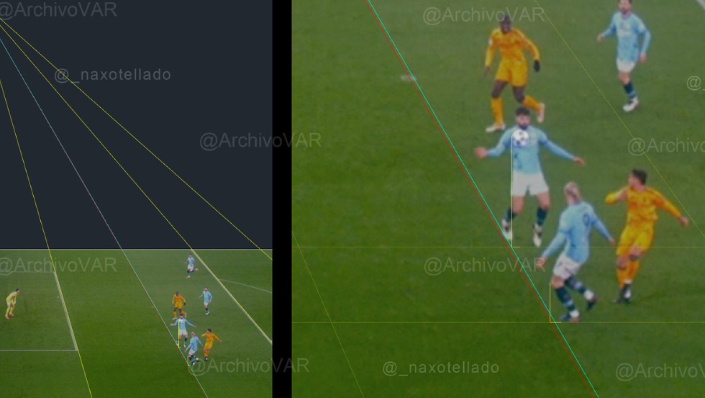 Ο λόγος που μέτρησε το γκολ του Χάαλαντ κόντρα στη Ρεάλ