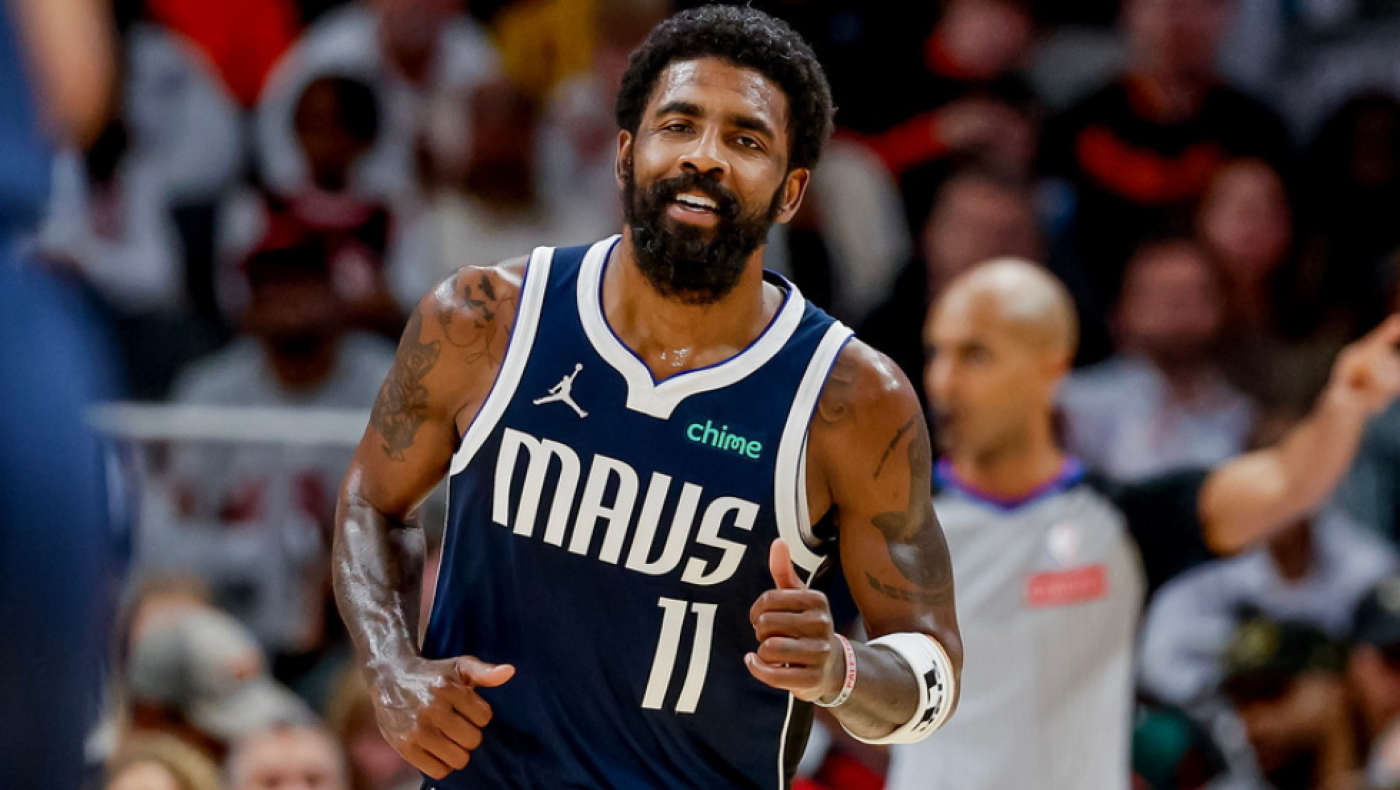 All Star Game: Ο Κάιρι Ίρβινγκ πήρε τη θέση του Άντονι Ντέιβις