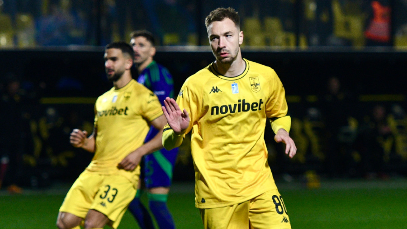 Άρης: Συλλέκτης βραβείων ο Μορόν-Παίκτης του Φεβρουαρίου